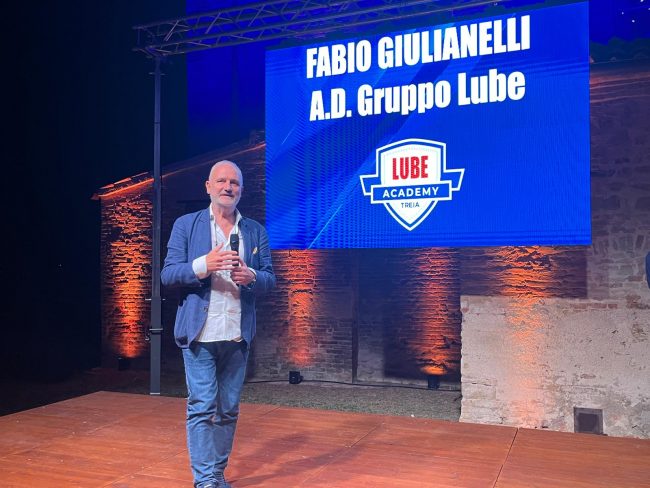 Presentazione Lube Academy Giulianelli