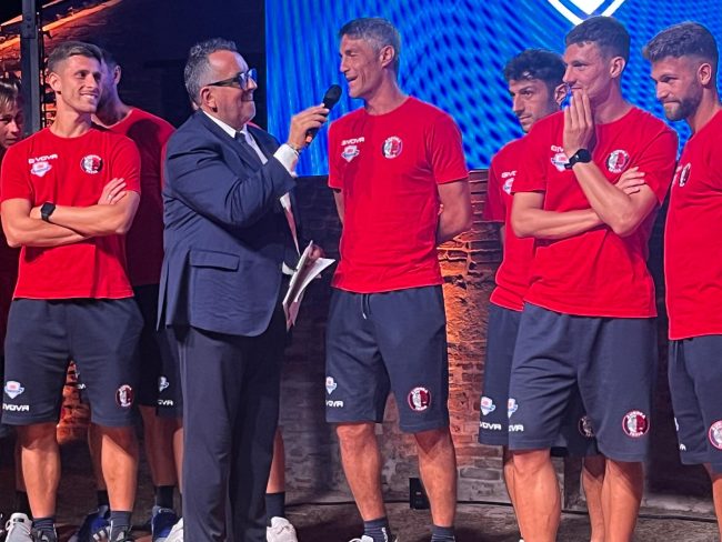 Presentazione Lube Academy Melchiorri