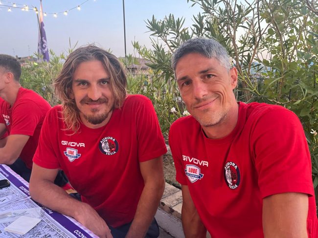 Presentazione Lube Academy Sbaffo e Melchiorri