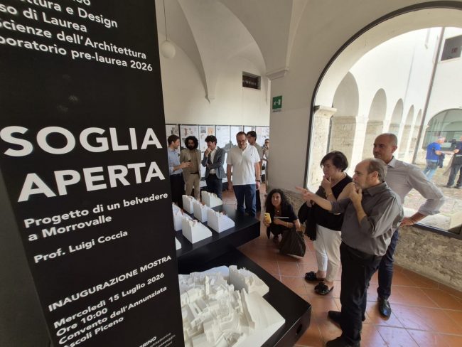 Progetto belvedere Morrovalle