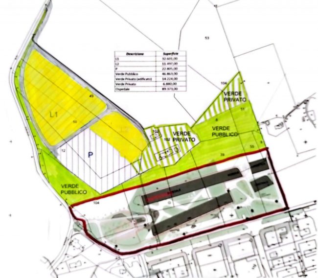 Scheda progetto ospedale