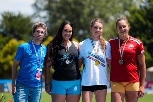 Lancio del disco, bis di Stagnaro:  oro anche nell’Under 20,  ora la attendono i Campionati Europei