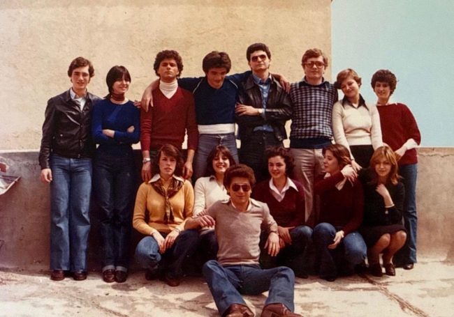 Studenti Liceo Classico 1976