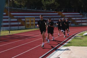 La Maceratese inizia a correre:  primi test fisici per i biancorossi.  Perri completa i portieri
