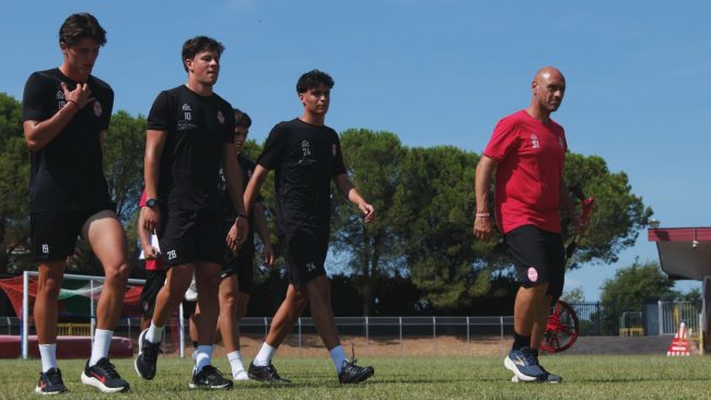 Test fisici Maceratese Alfonsi