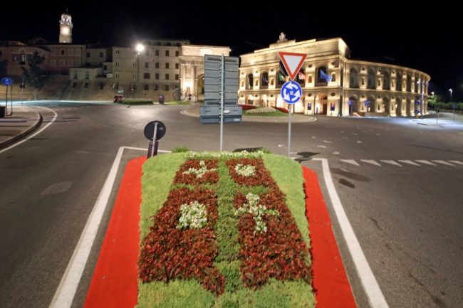 aiuola sferisterio del brutto