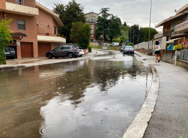 allagamenti pioggia macerata (1)