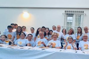 Da Civitanova al Brasile e ritorno:  per gli 80 anni di Angelo Offidani  arrivano 22 parenti dal Sud America