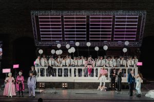Lo Sferisterio fa largo al factotum,  sabato c’è “Il barbiere di Siviglia”  con la rivelazione Martirosyan