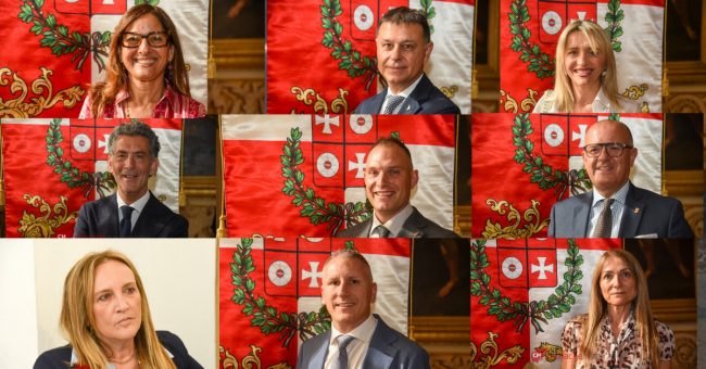 Il sindaco firma il decreto per gli assessori: ecco tutti gli ambiti di competenza