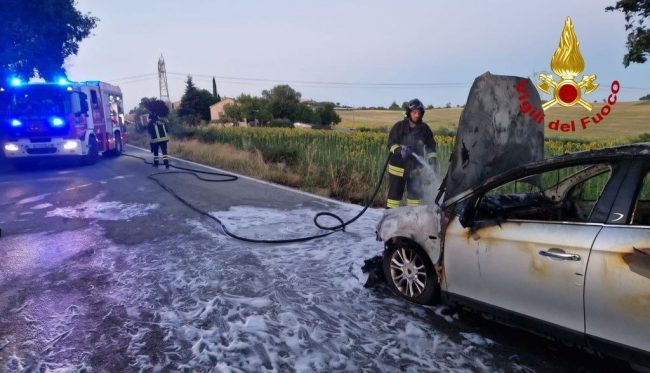 auto-in-fiamme