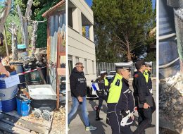 Batterie e oli esausti abbandonati,  denunciato titolare di un’officina