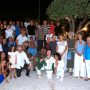 Carrambata per Settembretti:  a cena sono in 100 per i suoi 70 anni