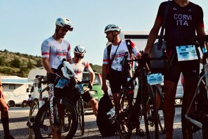 Gli atleti del Centro Nuoto Macerata  brillano nel triathlon