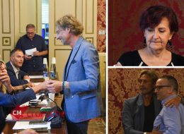 La pace delle poltrone incorona Luciani,  eletto presidente con 19 voti  (Foto-Video) 