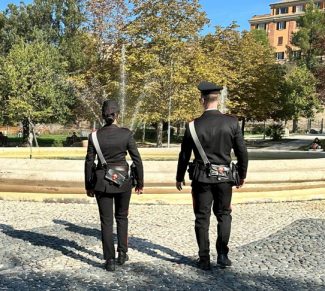 controlli giardini diaz carabinieri