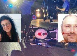 Coppia morta nello schianto in moto:  mercoledì l’addio a Emanuela e Giancarlo