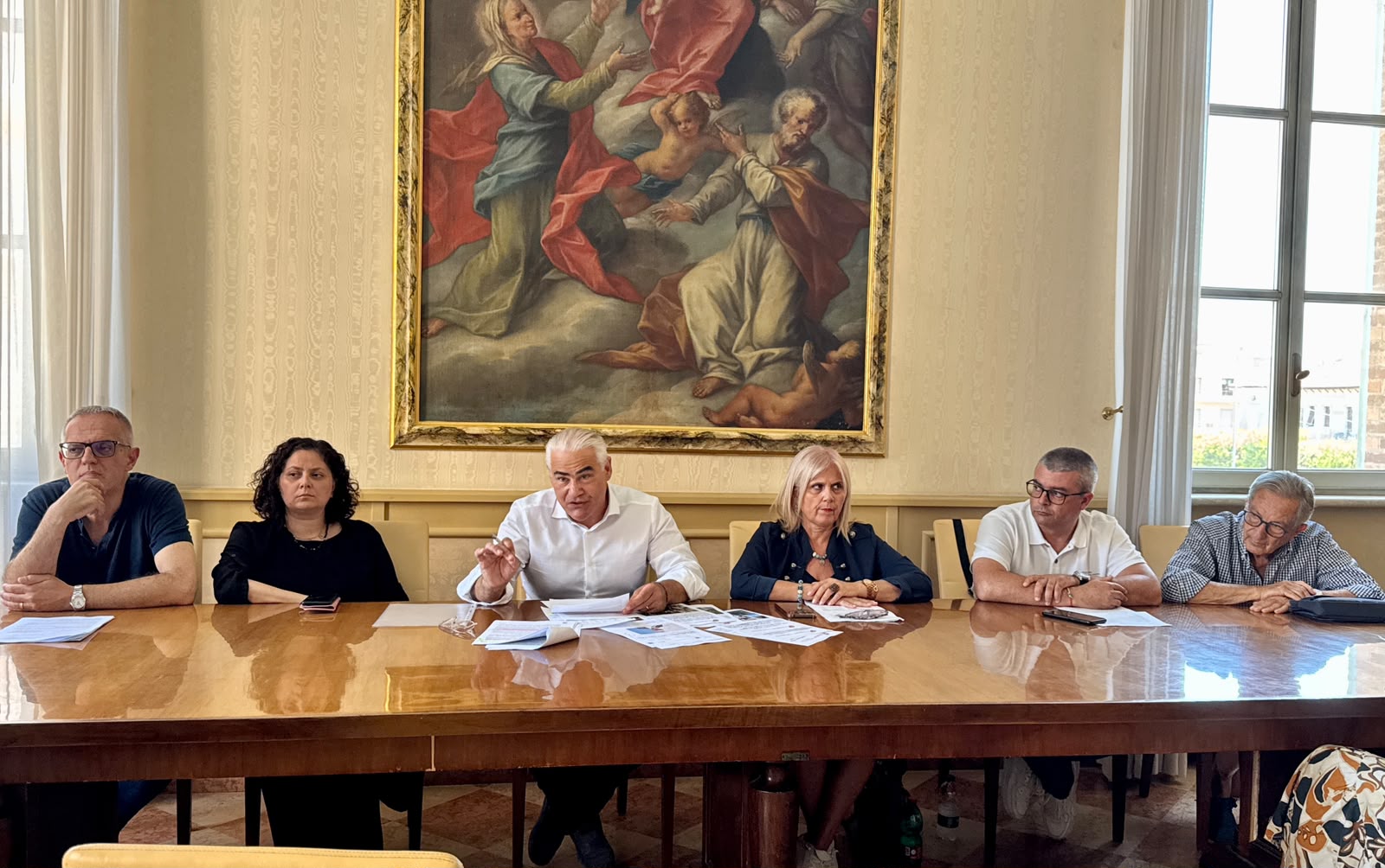 Conferenza stampa di Fdi a Civitanova con richieste urgenti sulla sicurezza e ultimatum al sindaco