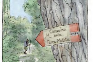 I territori colpiti dal terremoto  raccontati in un fumetto