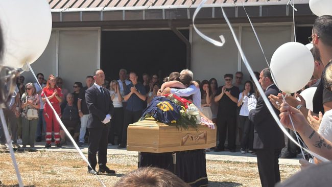 funerale Michele Caporali 12
