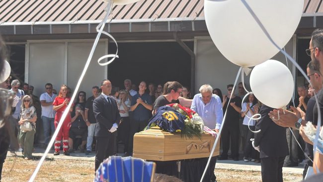 funerale Michele Caporali 13