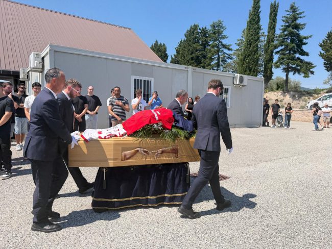 funerale Michele Caporali 16