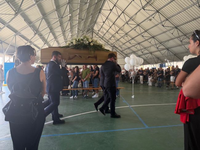 funerale Michele Caporali 2