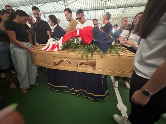 funerale Michele Caporali 6