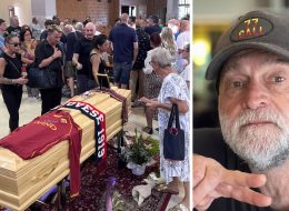 Funerale Pennesi, il monito di don Mario:  «La città non può lavarsene le mani,  disagi da intercettare prima»