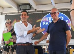 Vannacci elogia Ciarapica:  «Civitanova modello per la sicurezza»  Silenzi: «Raccontano una realtà che non esiste»
