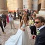 Dalla Basilica al Castello:  le nozze di Alessandra e Gherardo