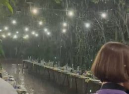 Forte grandinata e vento:  alberi e rami caduti sulle strade,  decine di chiamate di soccorso  (Video) 