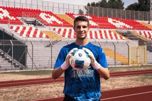 La Maceratese ha il nuovo portiere:  tra i pali c’è l’under Matteo Grillo