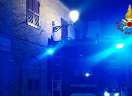 Principio d’incendio nella Rsa,  subito spento dai vigili del fuoco