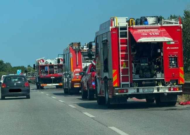 incendio-superstrada