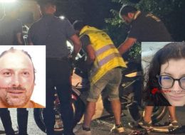 Nello schianto sulla 78 morti due fidanzati,  il testimone: «Sono corso ad aiutarli.  Ho visto la moto volare in aria»