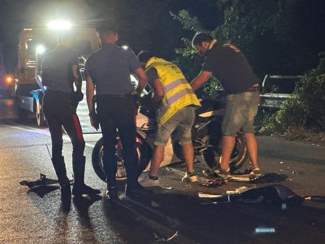 incidente moto colmurano mortale urbisaglia (1)