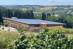 Dal tetto non piove più:  completati i lavori  alla palestra di Civitanova Alta