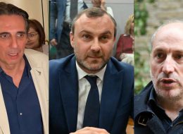 Macerata provincia politica di Fermo  La “crisi” di maggioranza affidata  a Calcinaro, Lucentini e Putzu