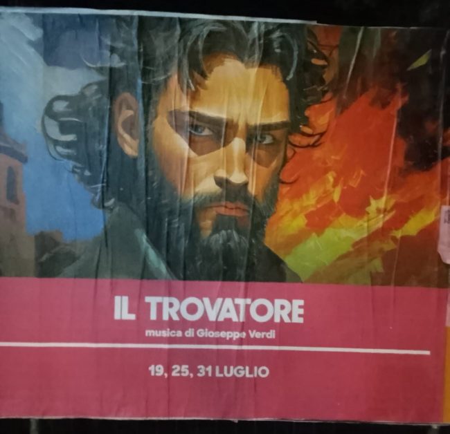 manifesto sbagliato il trovatore gioseppe verdi