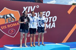 Maria Chiara Cera brilla nei 100 dorso  e centra la medaglia d’argento