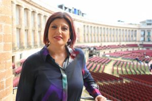 Marta Torbidoni e la magia dello Sferisterio  «È sempre una gioia tornare a casa»  (Video) 