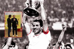 Il calcio piange una bandiera:  è morto Franco Baresi,  il suo legame con Morrovalle