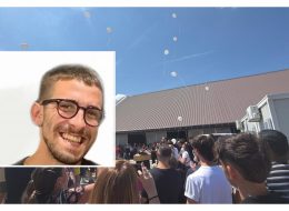 Tutto un territorio si ferma  per dire addio a Michele, il papà:  «Guarda quanto hai costruito intorno a te»