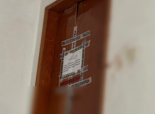omicidio marco pennesi porta mansarda