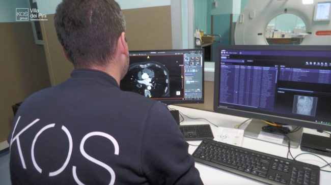 operatore-KOS-cardio-tac-villa-dei-pini