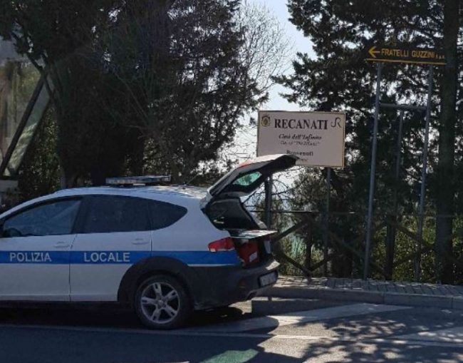 polizia locale recanati