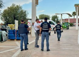 Botte sul lungomare tra due uomini:  uno fugge, l’altro viene soccorso