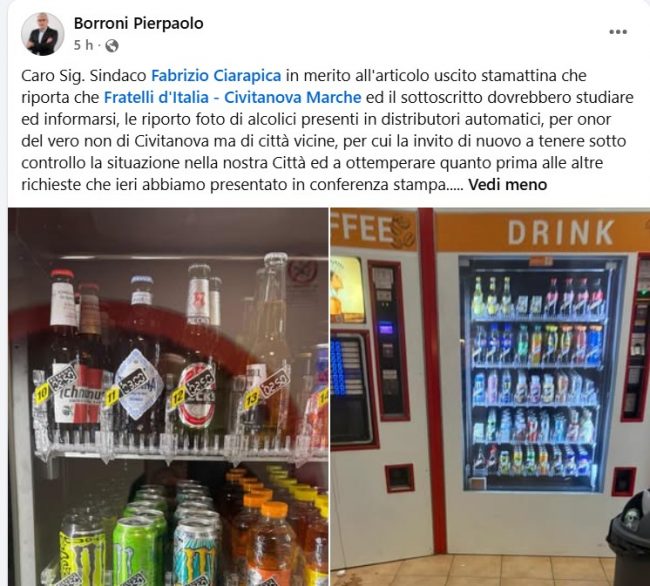 post borroni su ciarapica
