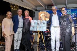 Il Premio San Marone  a Riccardo Centurioni,  storico primario di Ematologia